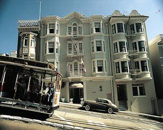 Powell Place City Hotel San Francisco Exterior foto